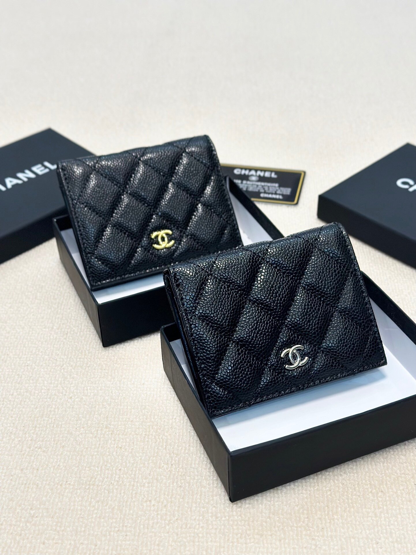 chanel card wallet 11x9 1